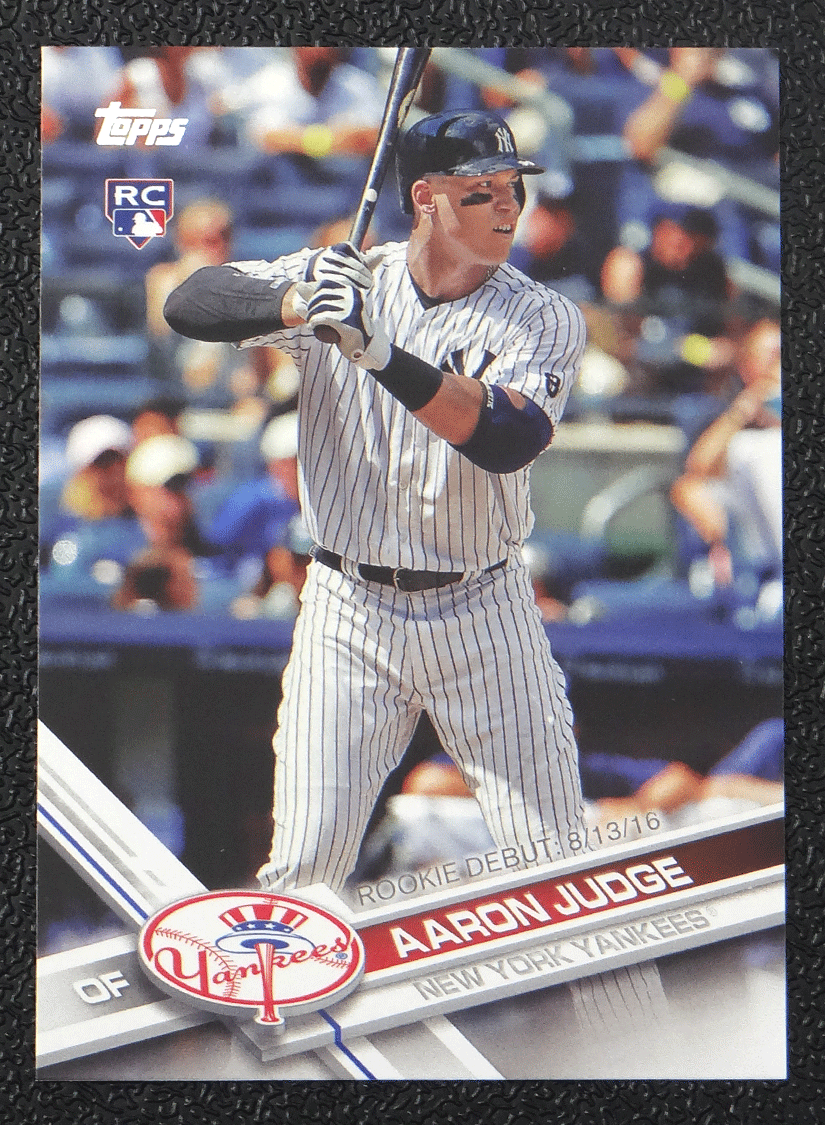 Aaron Judge Rookie Card