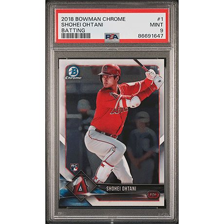 Shohei Ohtani Rookie