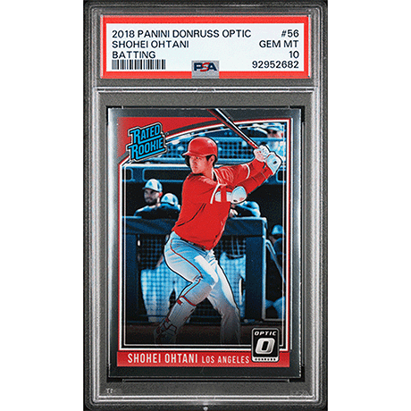 Shohei Ohtani Rookie