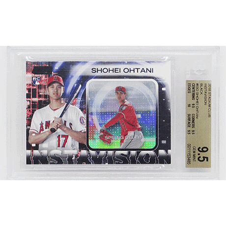 Shohei Ohtani Rookie