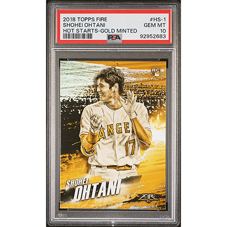 Shohei Ohtani Rookie